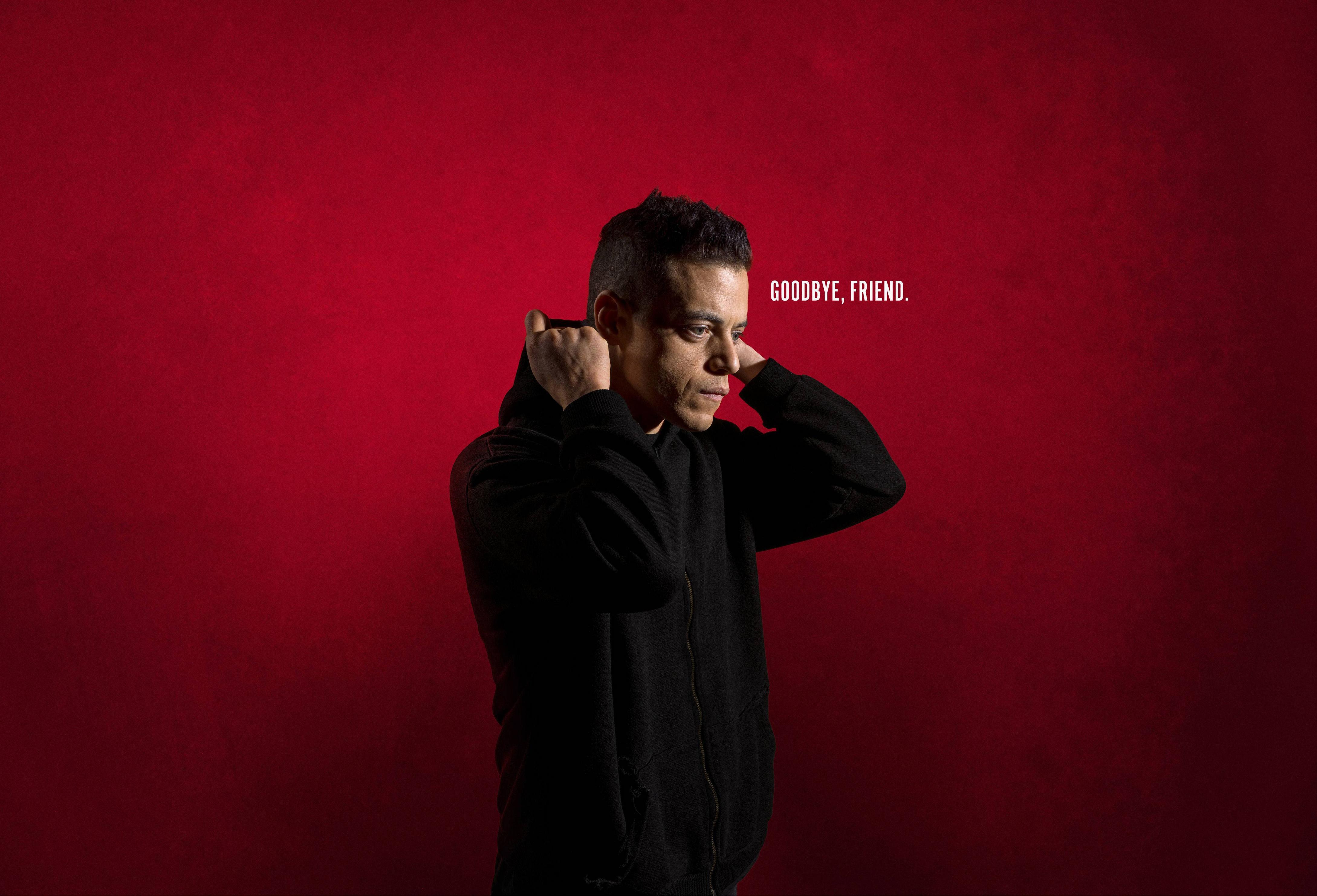 4357x2966 Goodbye Friend Mr Robot Wallpaper, HD TV Series 4K Wallpaper, Image, Photo and Background