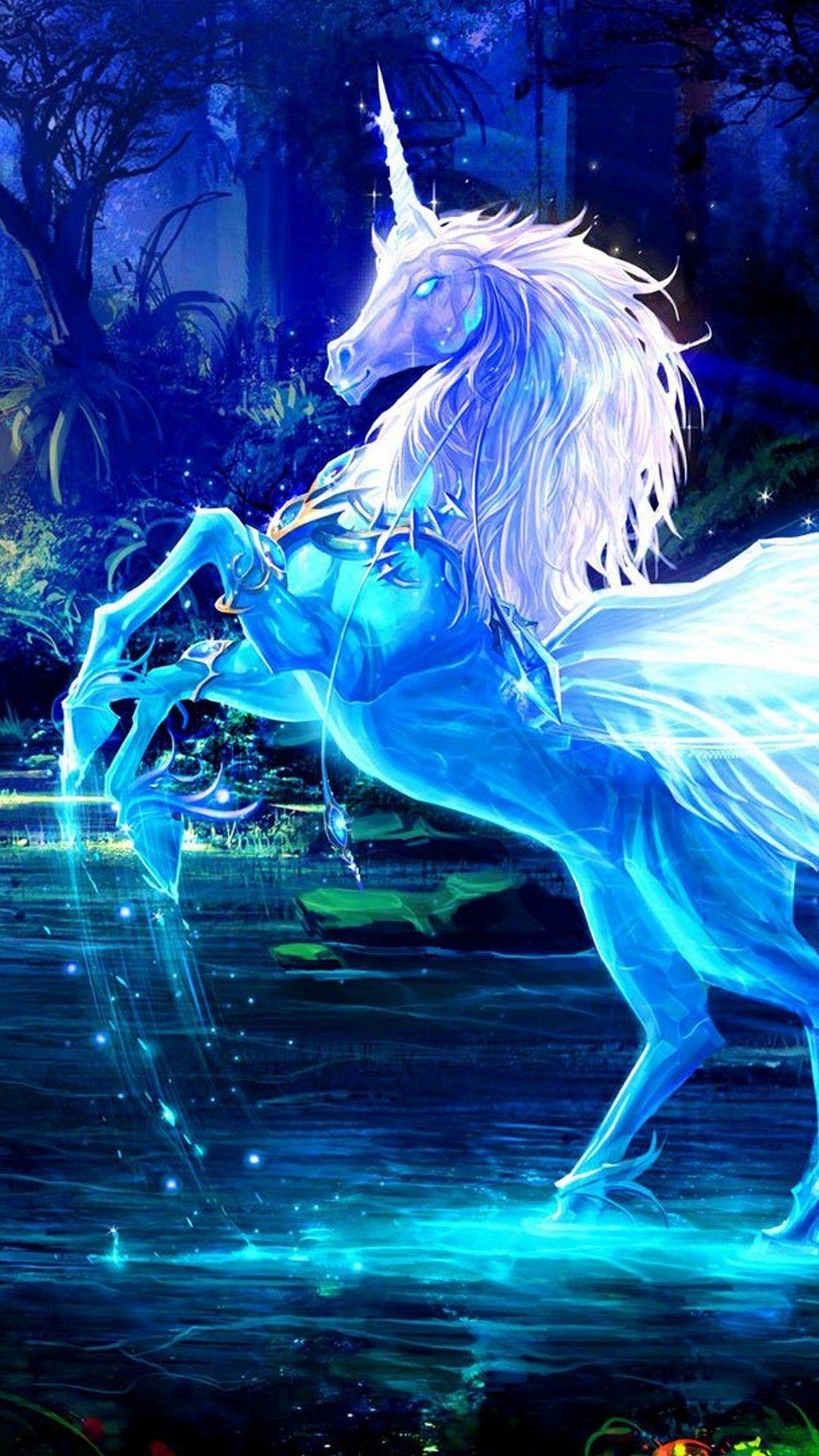 1080x1920 Phones Wallpaper Unicorn With High Resolution Pixel Creatures HD Wallpaper