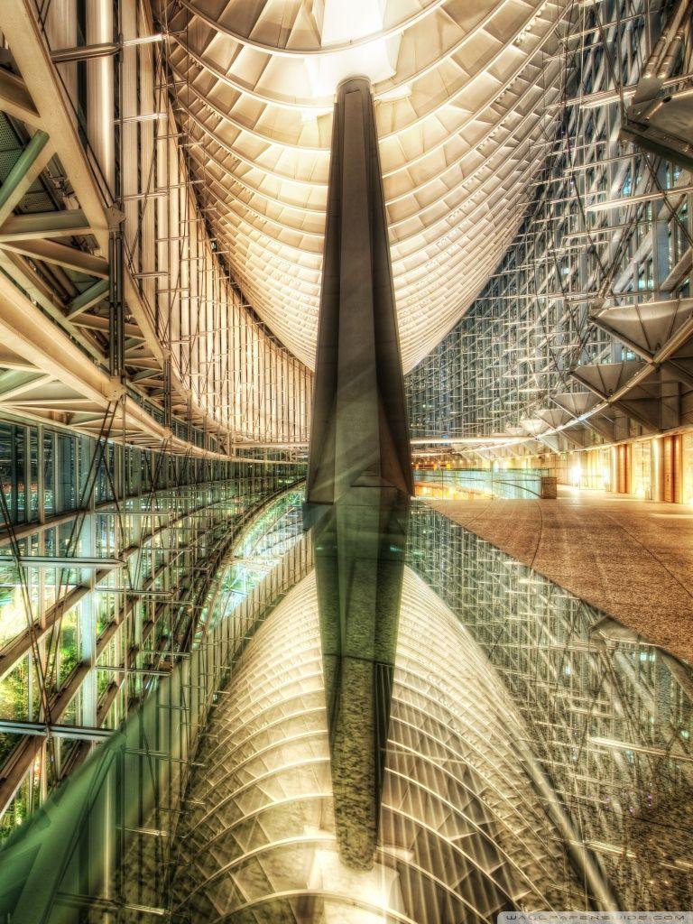 768x1024 Architecture In Tokyo ❤ 4K HD Desktop Wallpaper for • Wide & Ultra