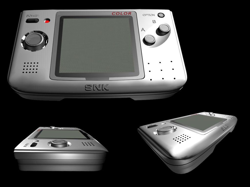 1024x768 NeoGeo Pocket Color by malfunkshun 3D .