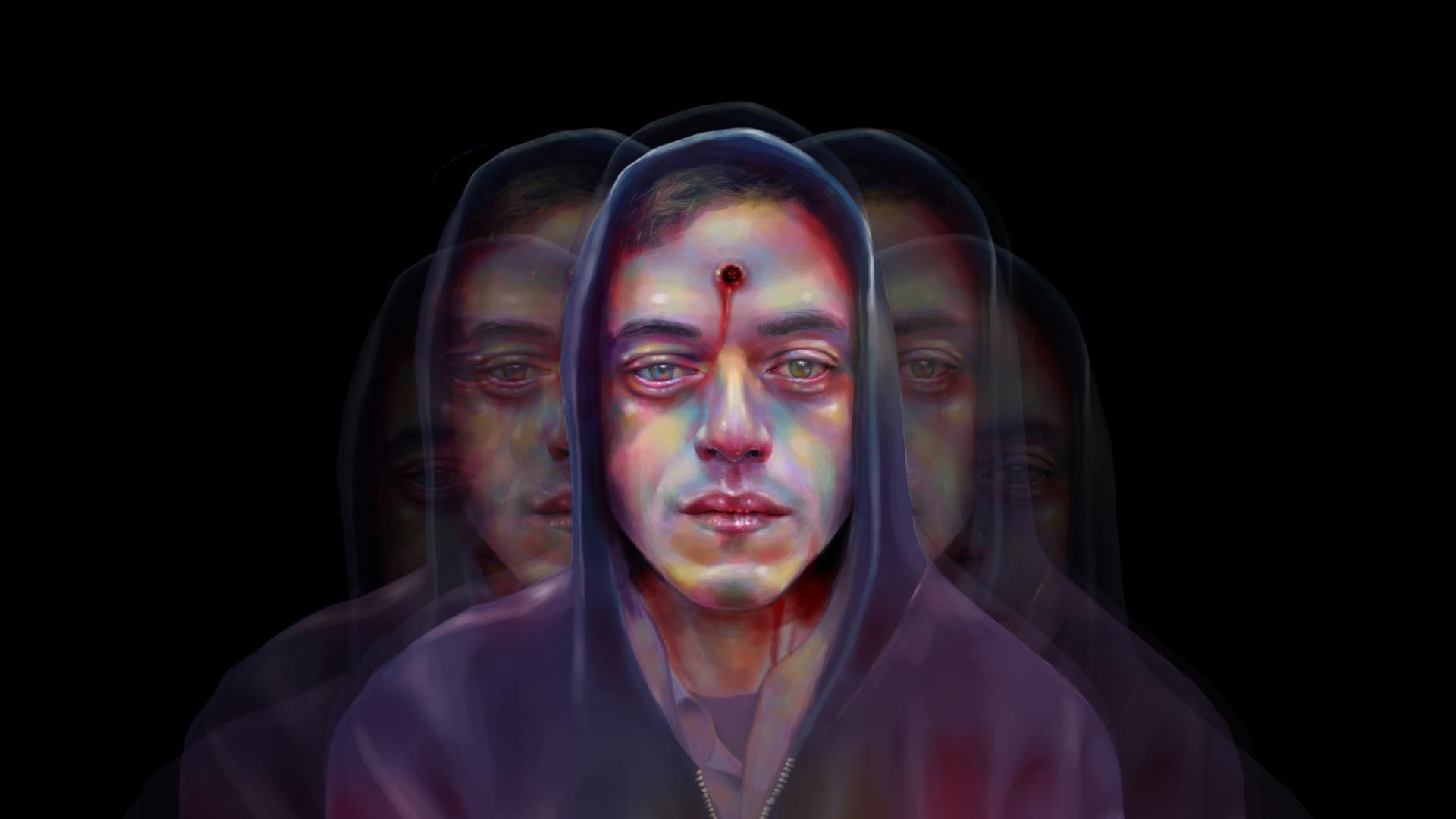 1920x1080 Mr Robot Shot Elliot In Hoodie .
