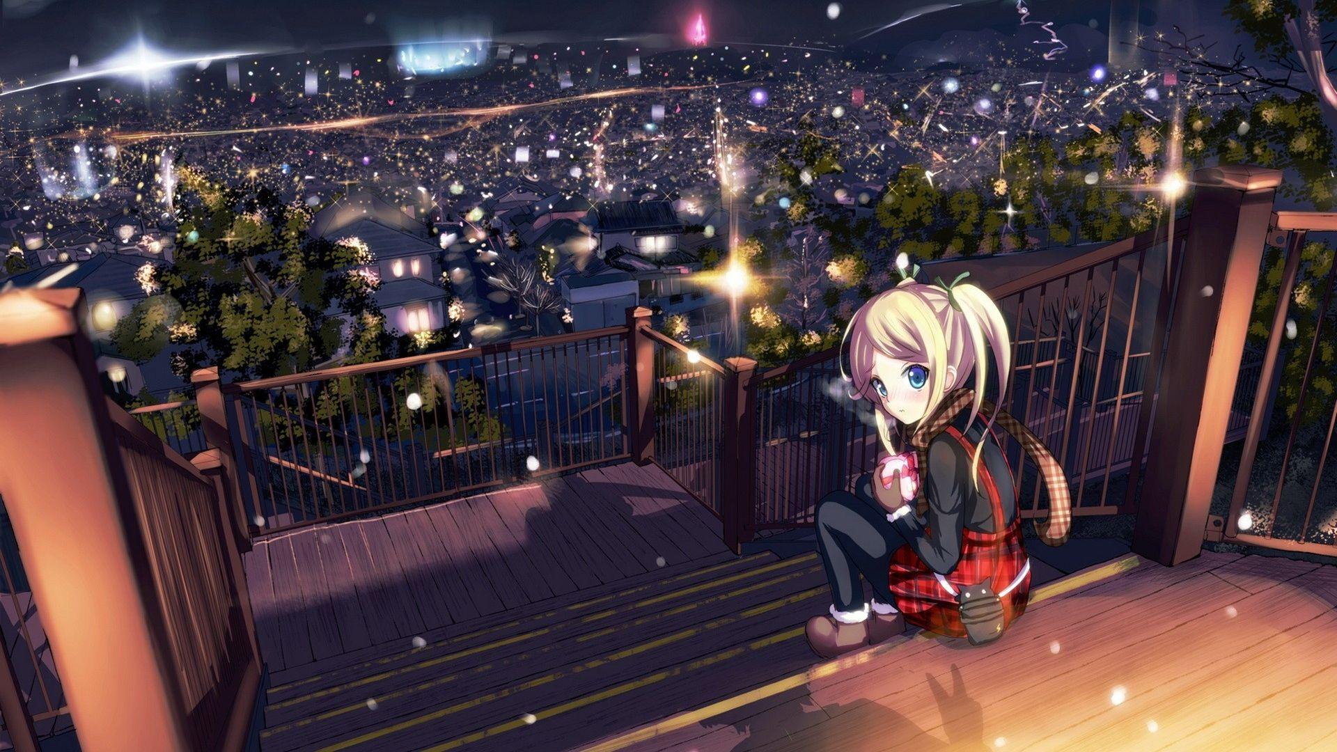 1920x1080 Anime Girl Wallpaper