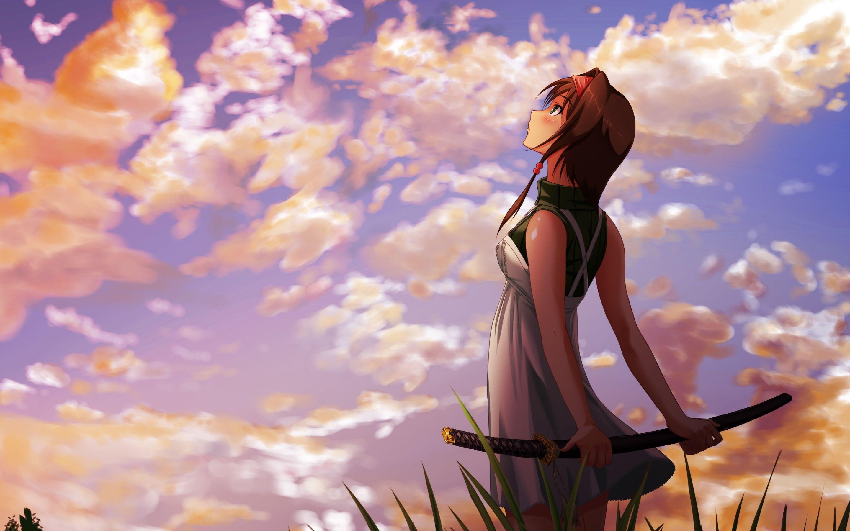 2880x1800 Anime Girl Wallpaper .7
