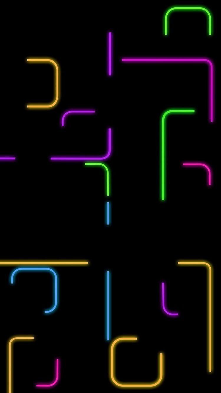 750x1332 Wallpaper iphone neon .com
