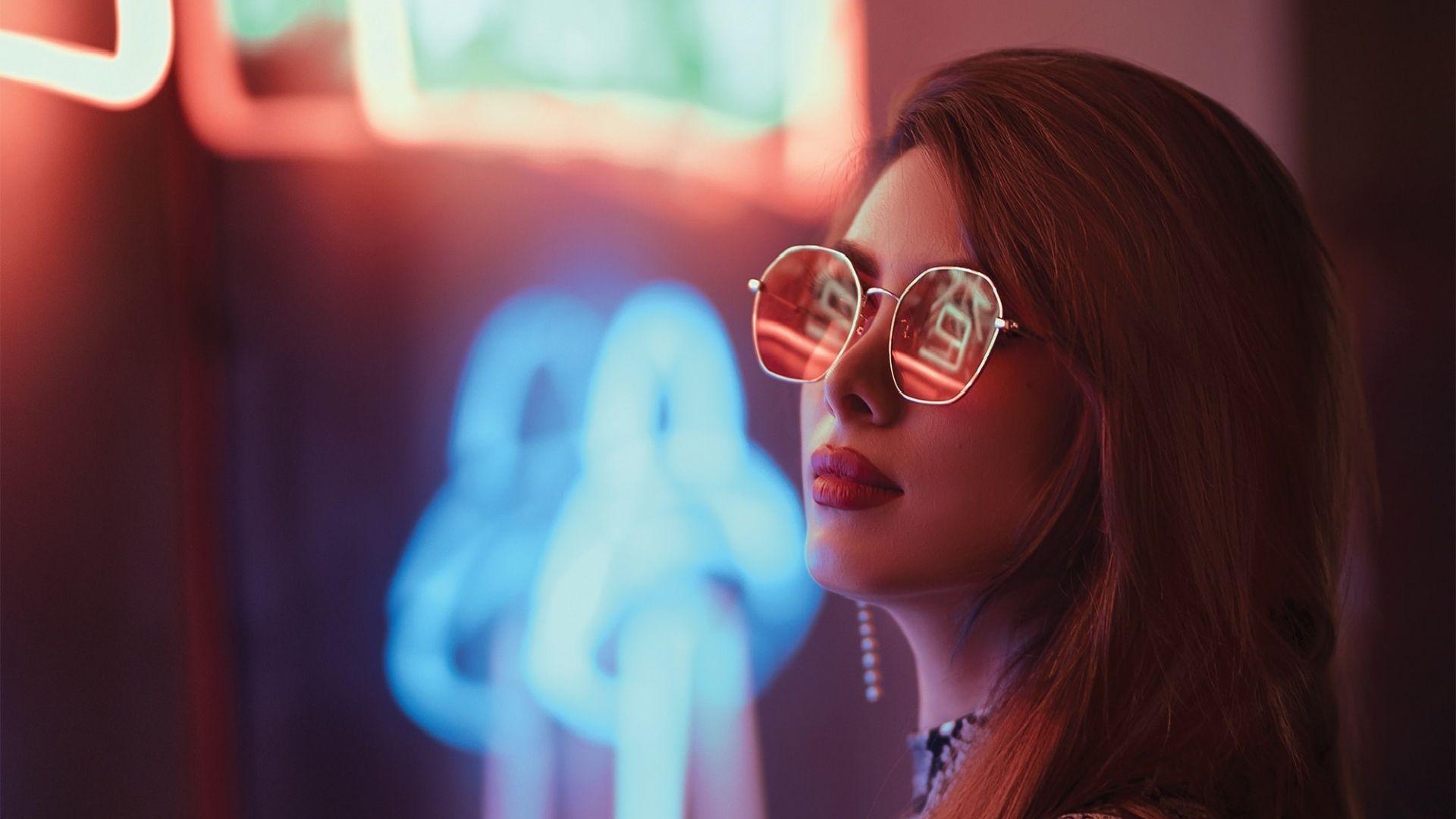1920x1080 Beautiful Girl, Nightlife Free Photo .