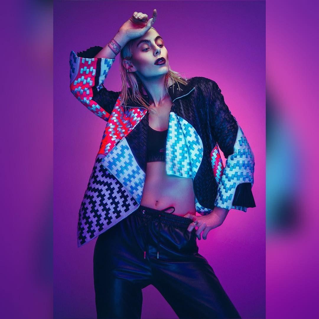 1080x1080 Stunning Neon effect Advertising and .