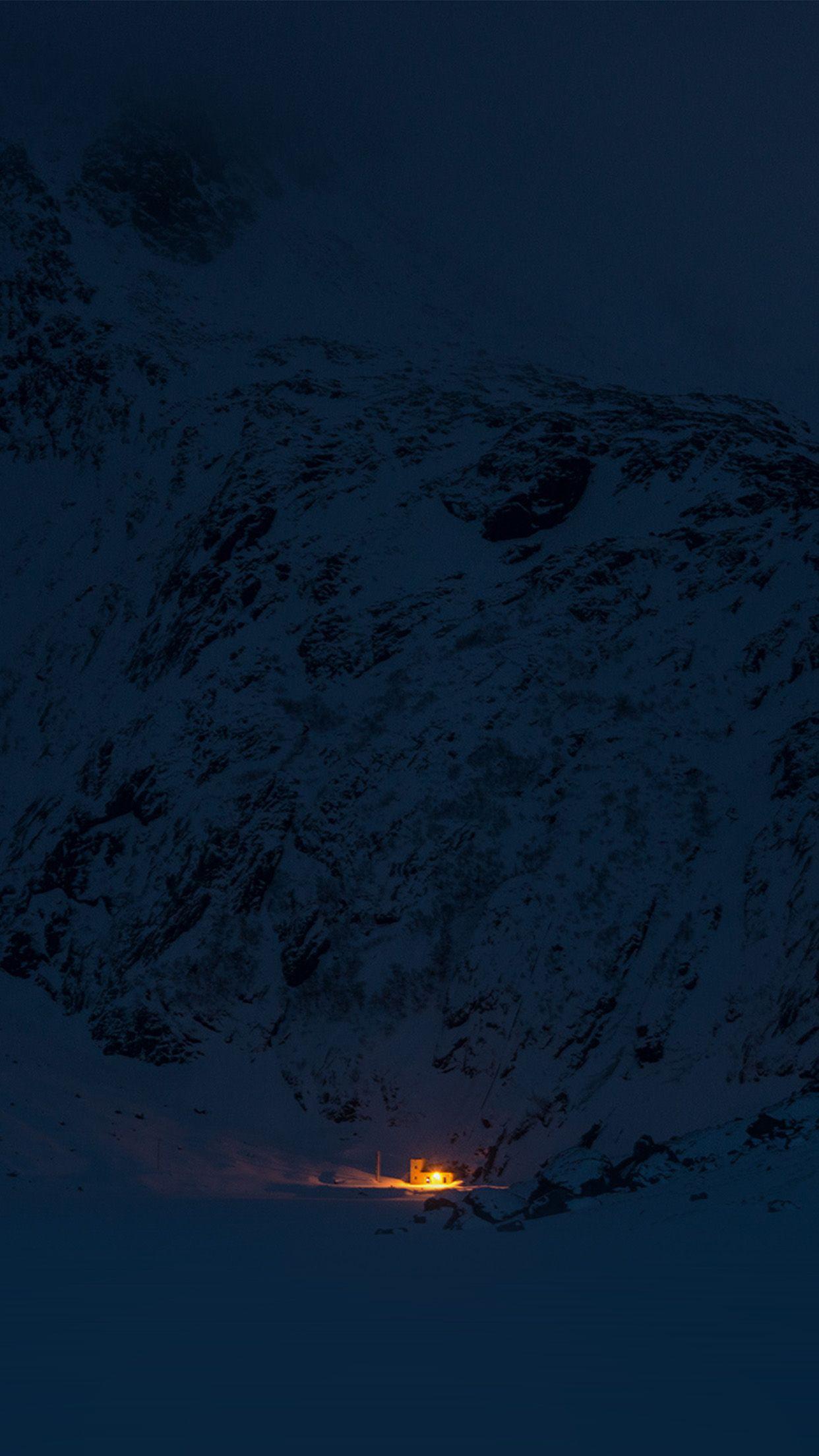 Snow Mountain Night Wallpapers - Top Free Snow Mountain Night