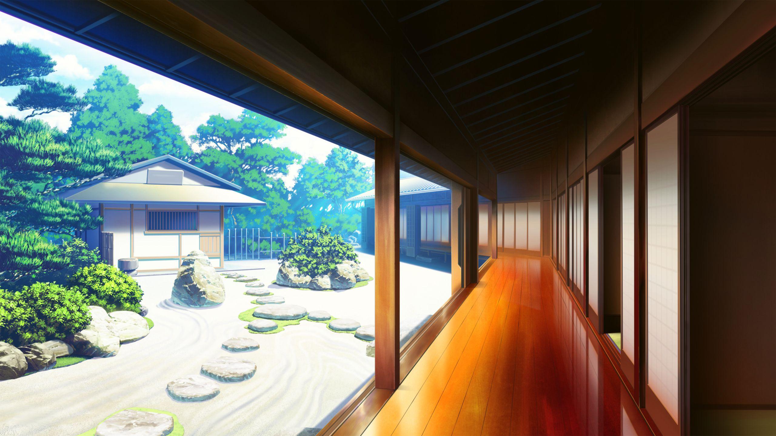 HD anime house wallpapers | Peakpx