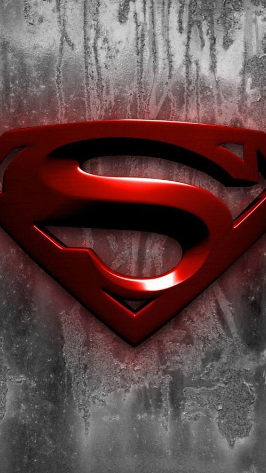 1080x1920 Free download Superman Logo Wallpaper .