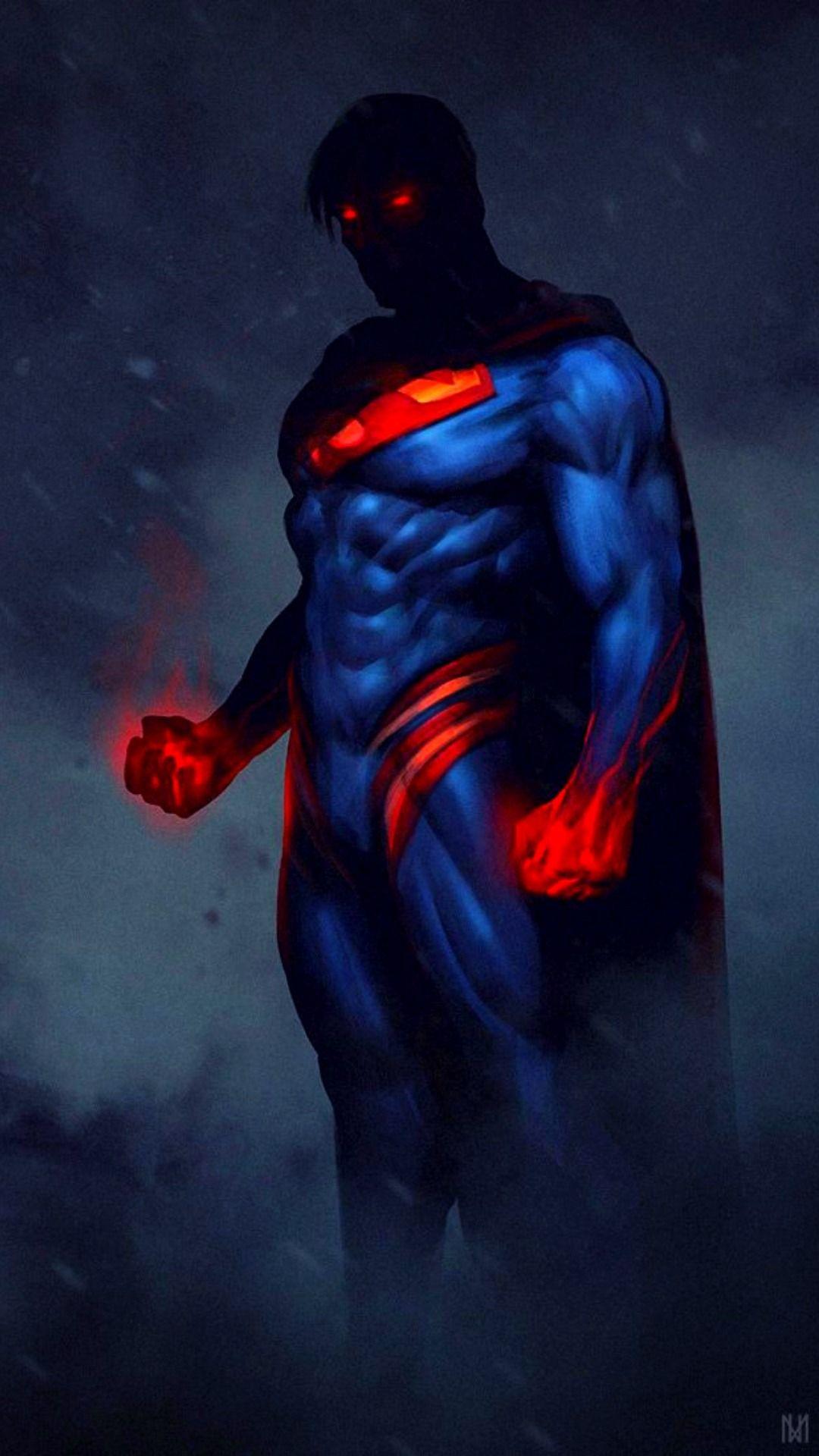 1080x1920 Super Man Wallpaper