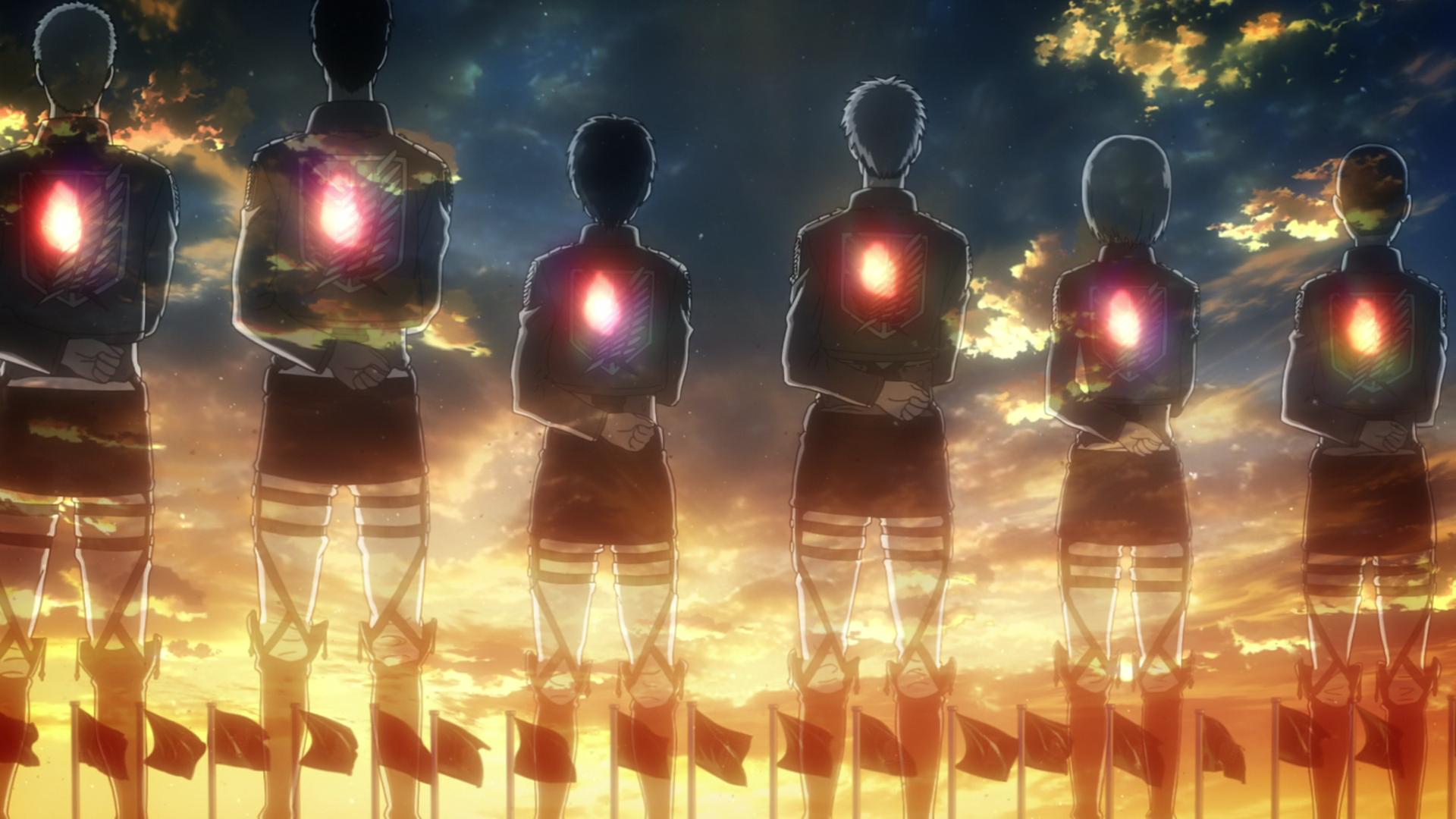 Season Two Of Attack On Titan Attack On Titan Season 2 Wallpapers - Top Free Attack On Titan Season 2