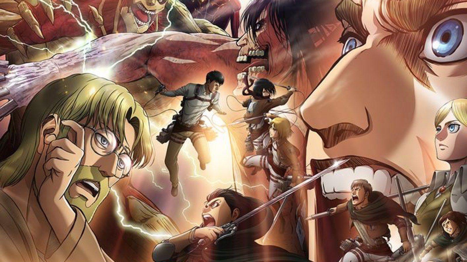 1600x900 Attack on Titan' Season Part 2 .