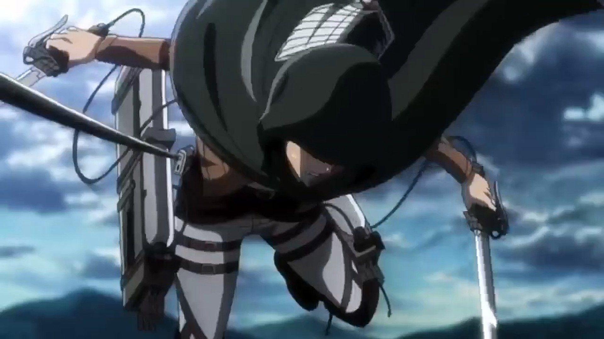 1920x1080 Attack on Titan Season 3 Part 2 .