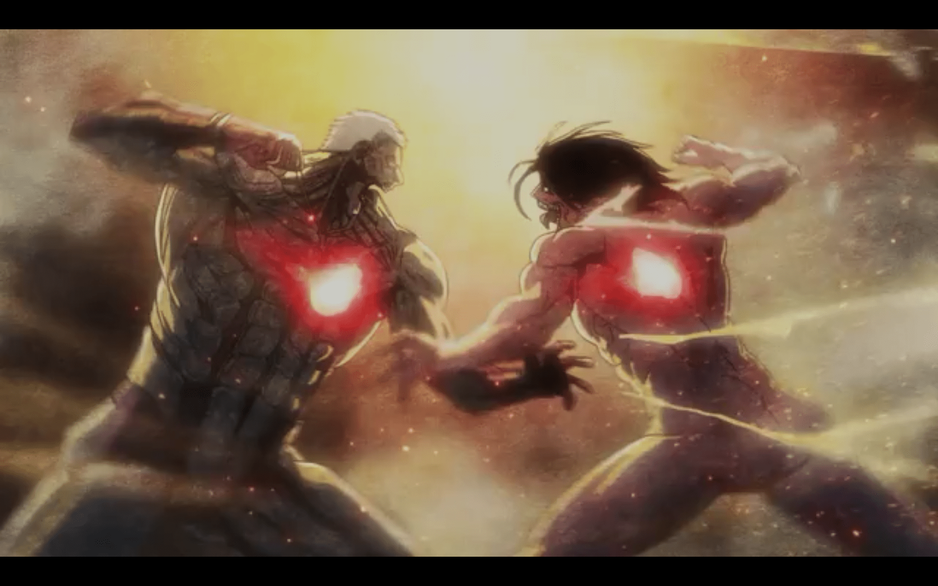 1920x1200 Eren vs armored titan live wallpaper .amp.