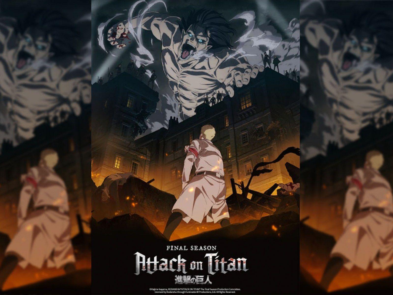 1600x1200 Attack on Titan' Season Episode 2 .