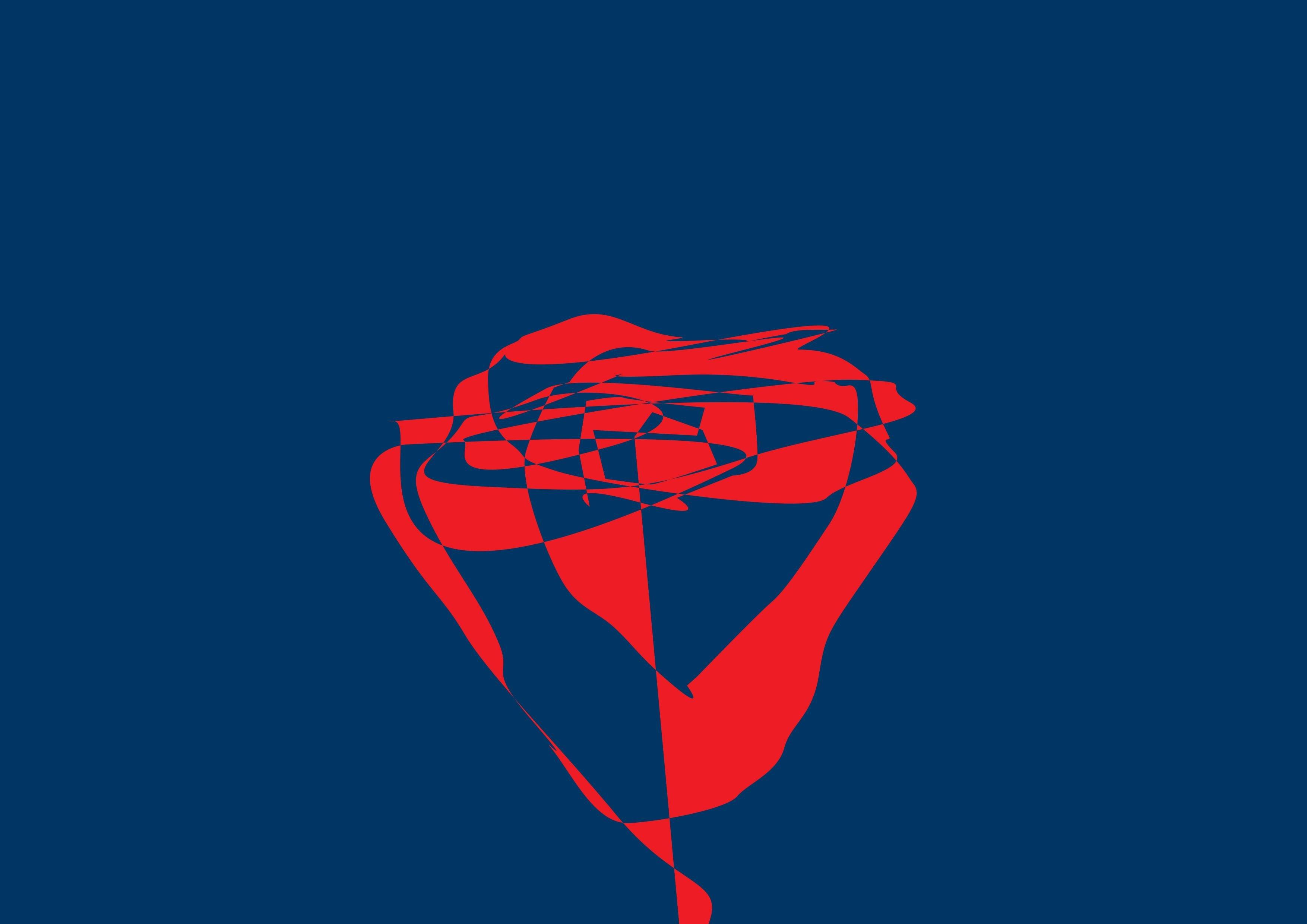 3508x2480 Minimalist Abstract Wallpaper .
