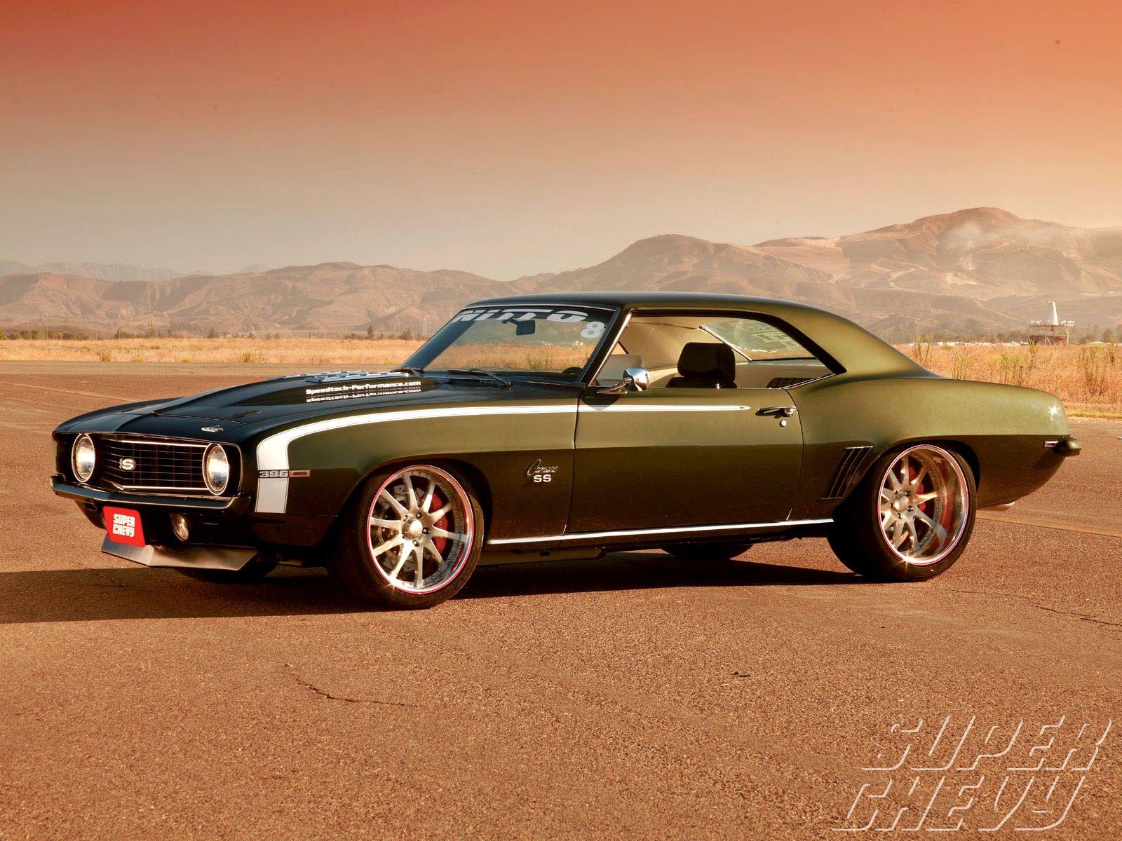 1600x1200 Chevrolet Camaro SS 1969 Wallpaper HD Download