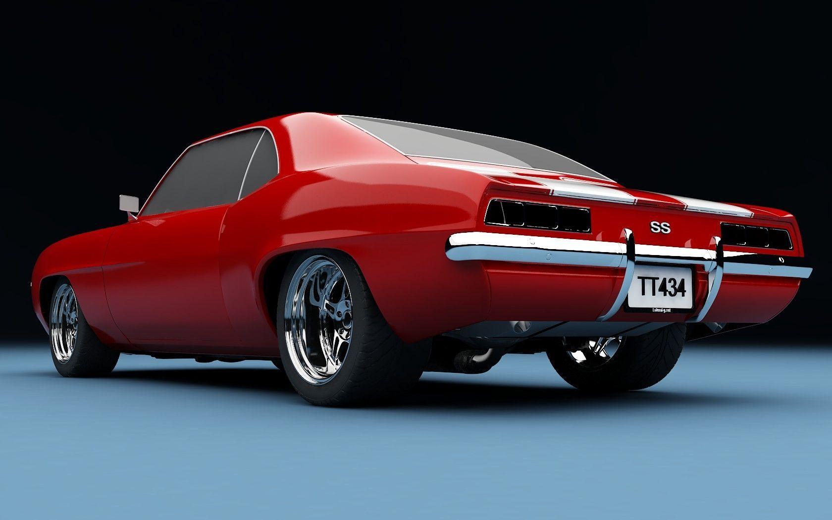 1680x1050 Camaro Wallpaper