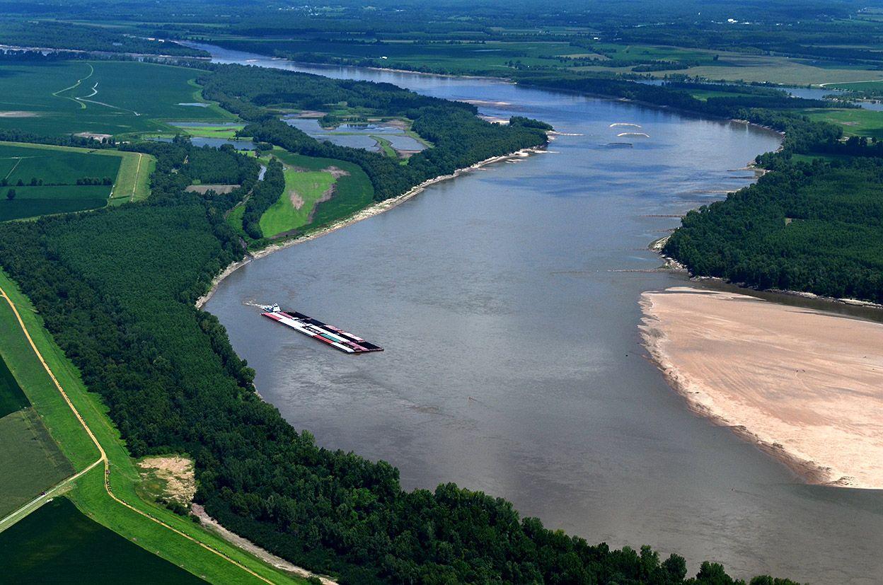 1248x827 Mississippi River North of Cairo .