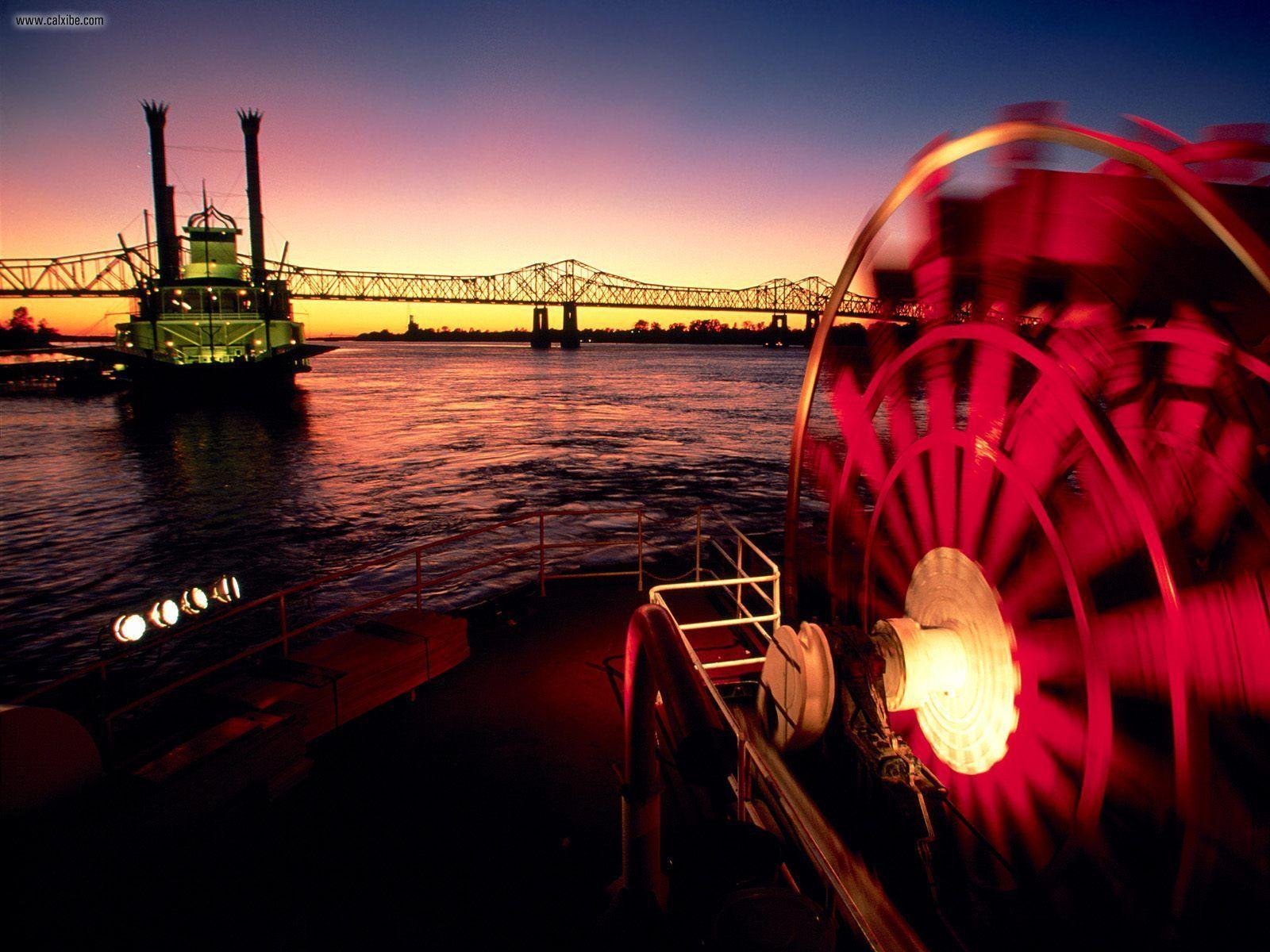 1600x1200 Mississippi River .