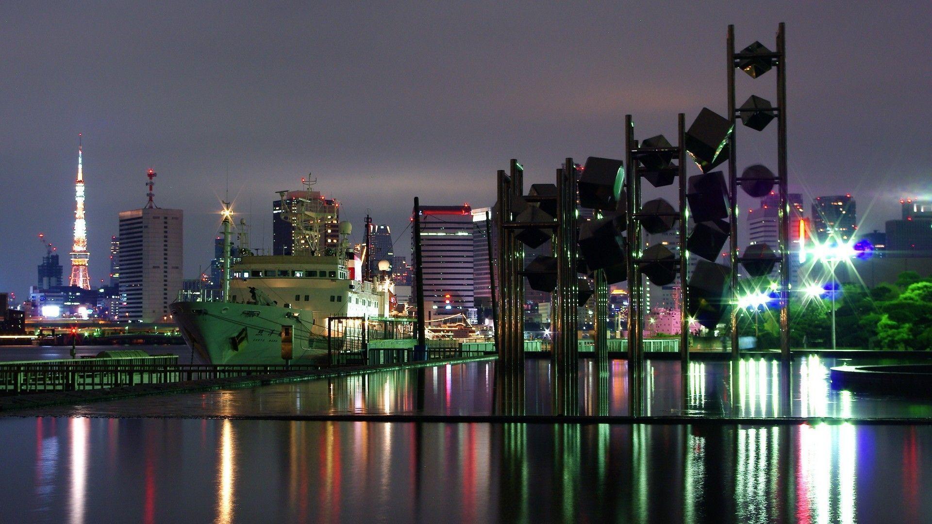 1920x1080 Tokyo Wallpaper 1920x1080