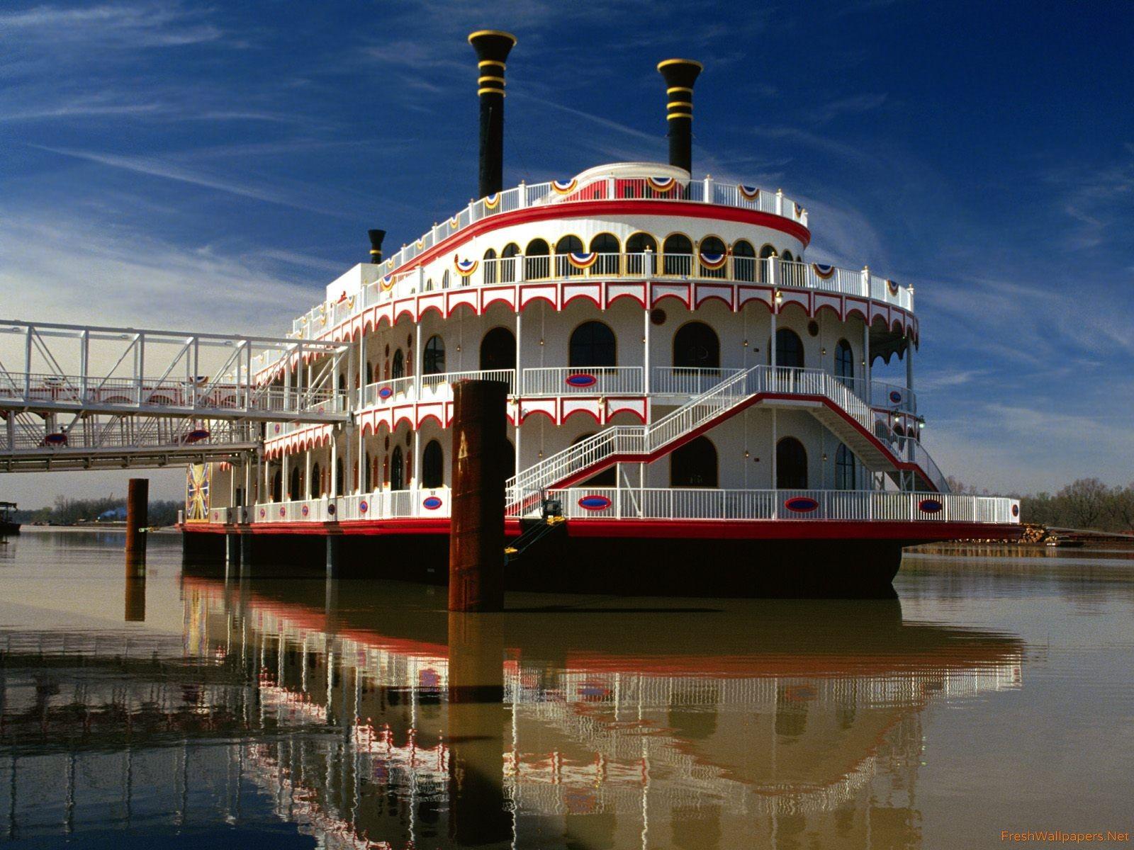 1600x1200 Mississippi River Rider, Vicksburg .