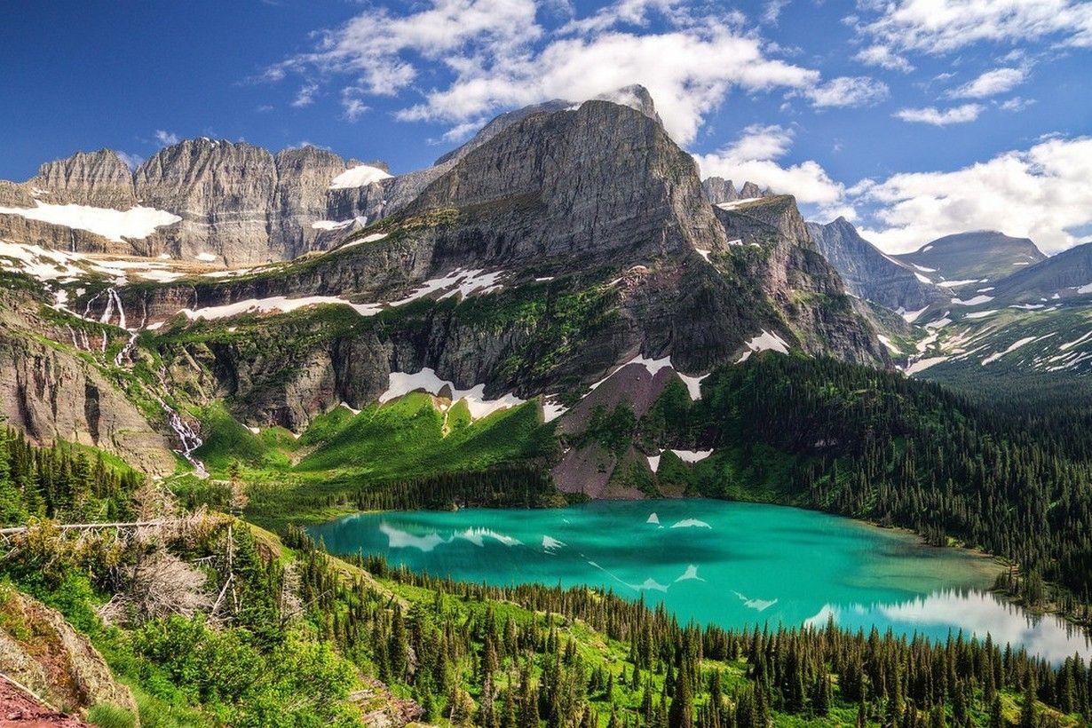 1230x820 nature landscape lake turquoise water .