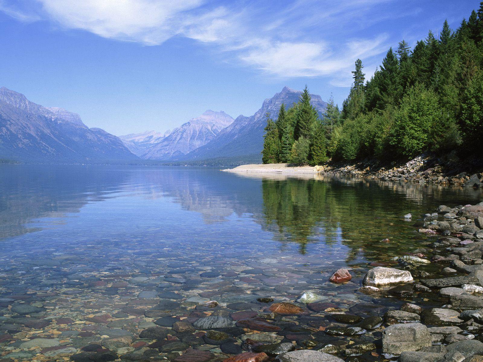 1600x1200 Lake McDonald Glacier National Park .