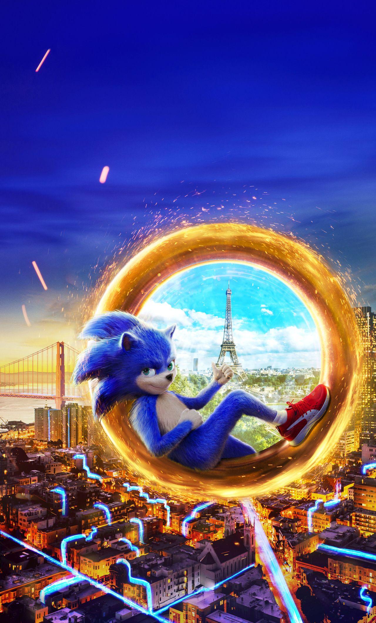 1280x2120 Sonic iPhone Wallpaper .