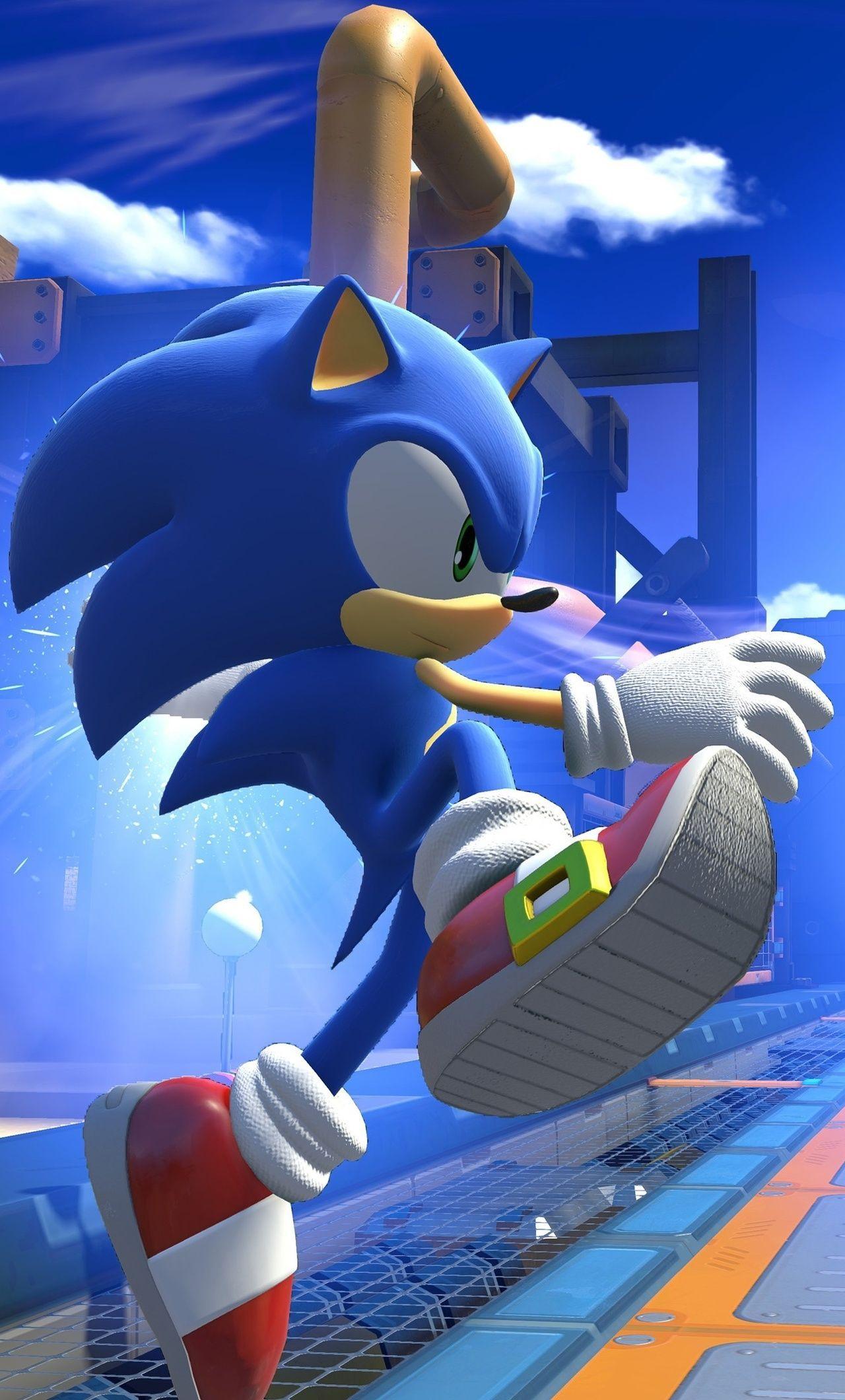 1280x2120 Sonic iPhone Wallpaperwallpaper.dog