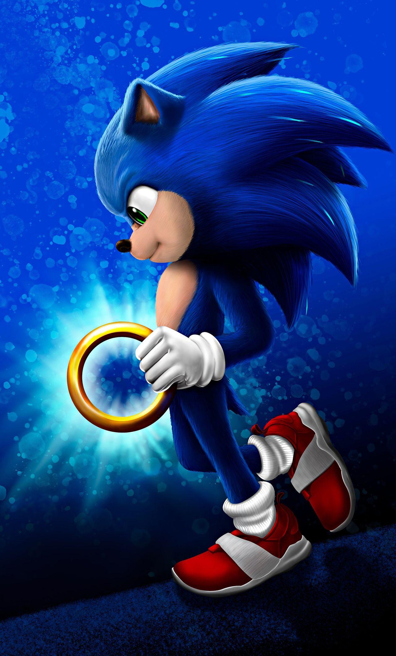 1280x2120 Sonic The Hedgehog4k2020 .