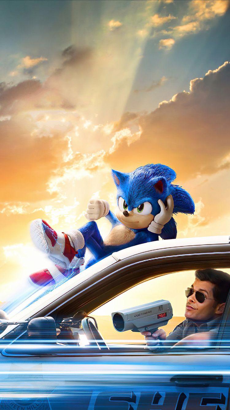 750x1334 Sonic The Hedgehog 2020 iPhone .
