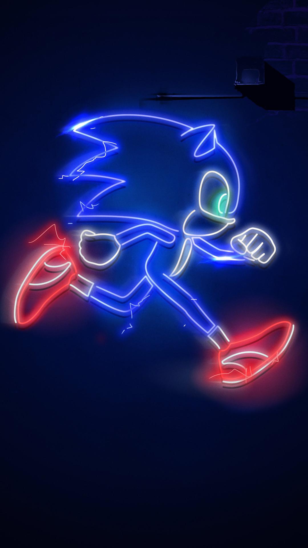 1080x1919 Sonic Hedgehog iPhone 6s .