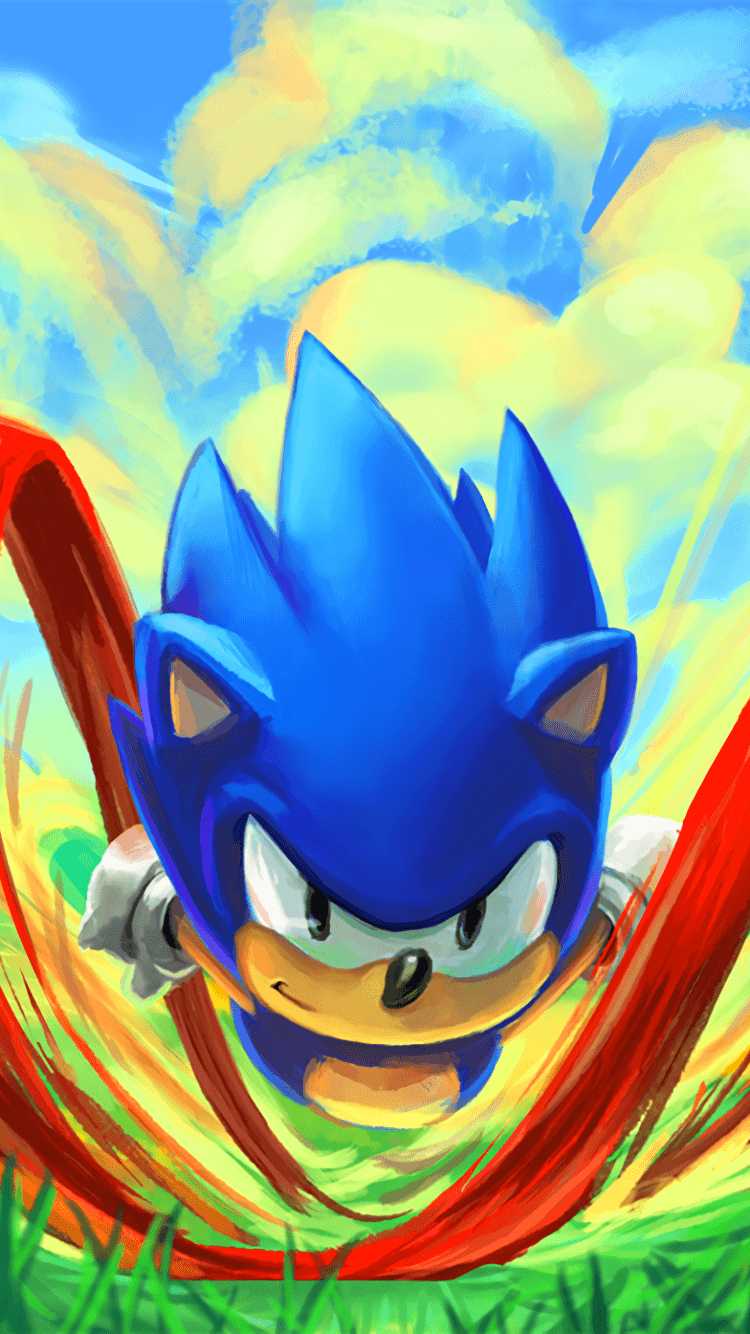 Sonic iPhone 6 Wallpapers - Top Free Sonic iPhone 6 Backgrounds ...