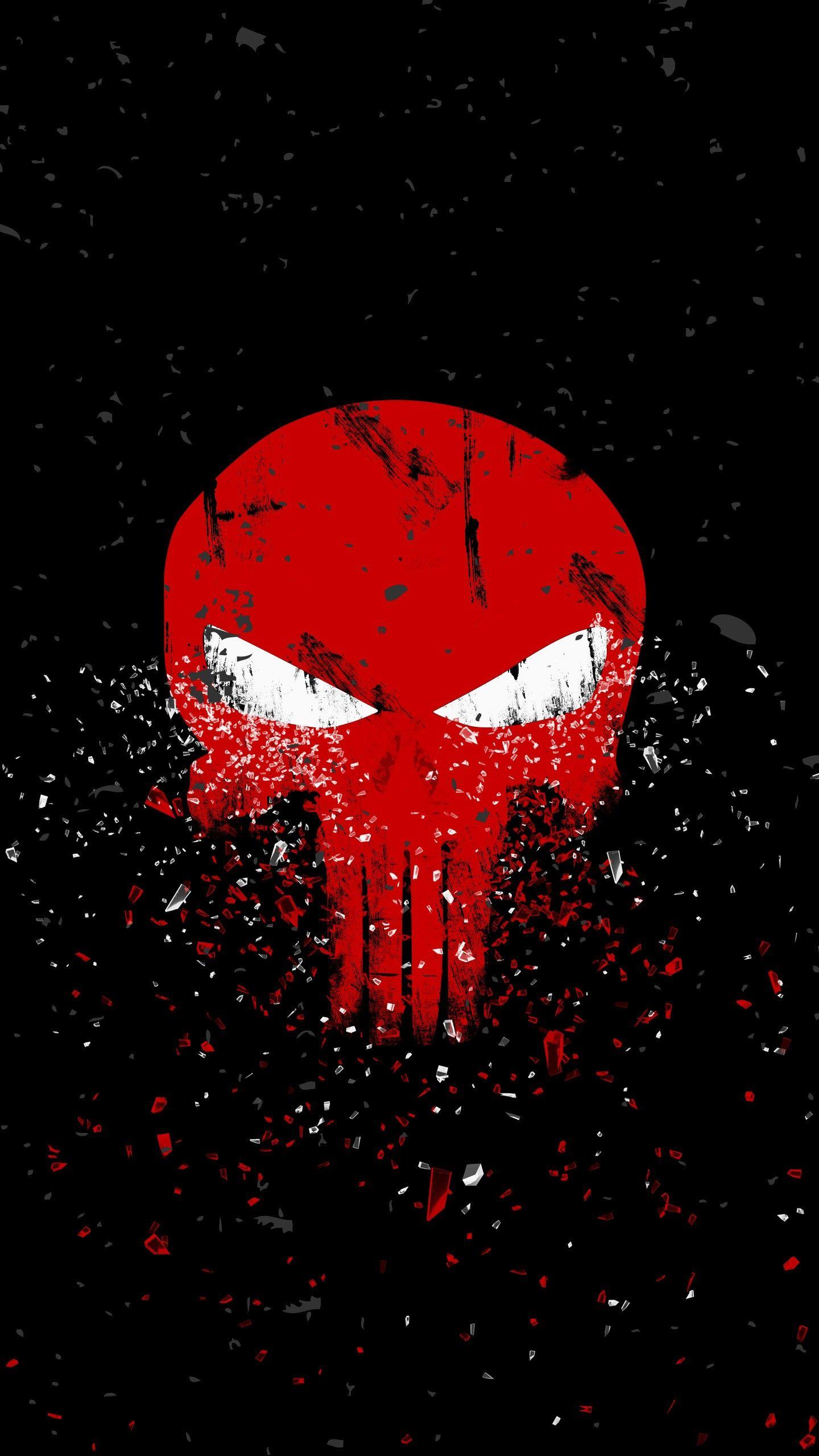 1440x2560 Punisher HD Wallpaper