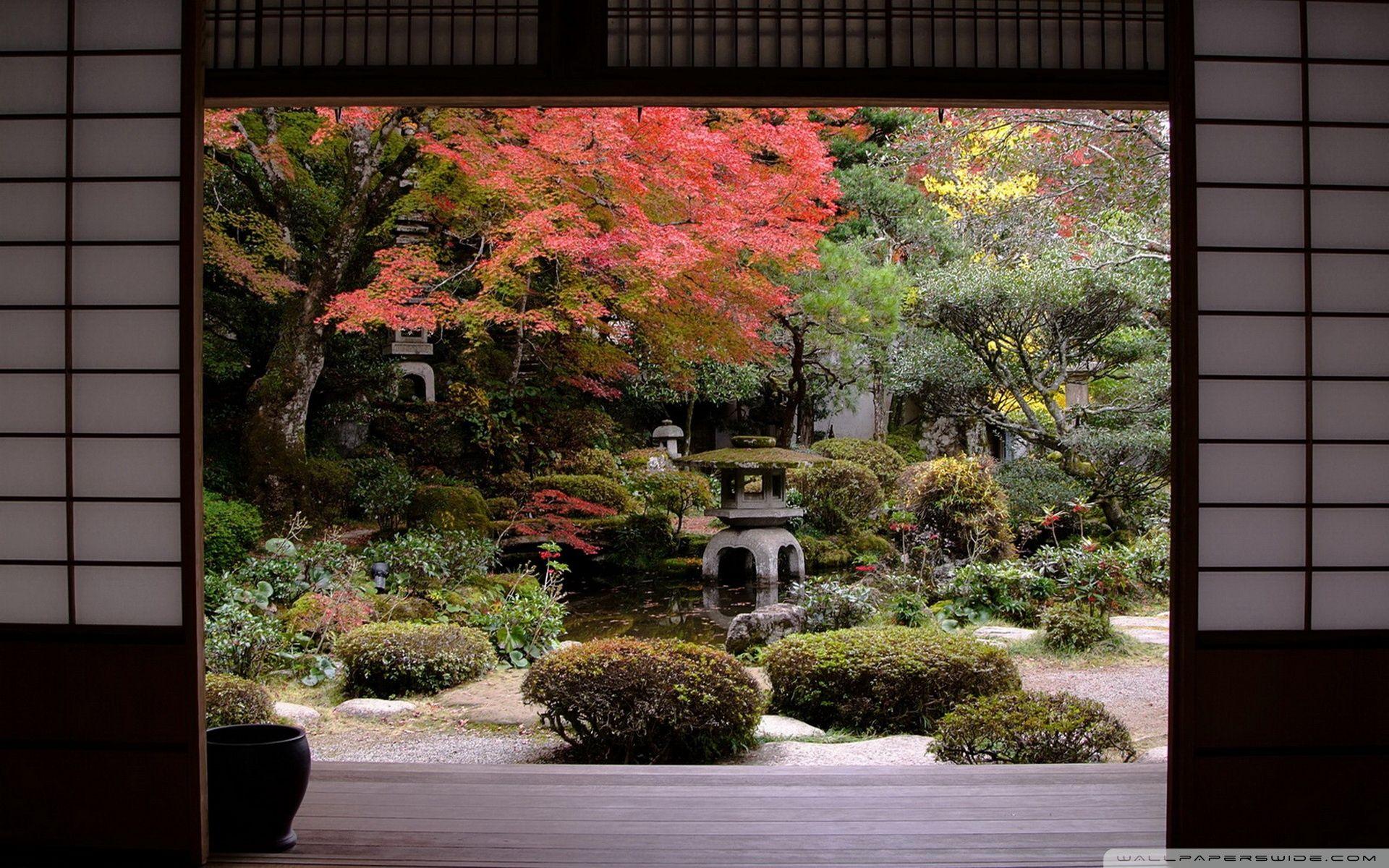 1920x1200 Traditional Japanese Garden ❤ 4K HD Desktop Wallpaper for 4K Ultra