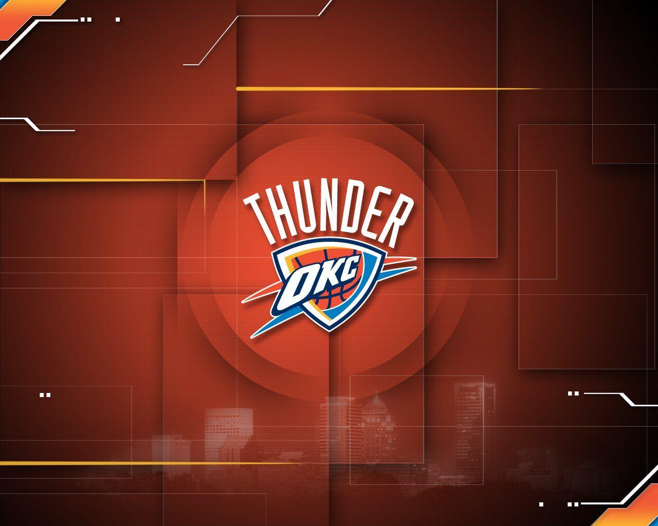 1280x1024 Oklahoma Thunder Wallpaper Group Wallpaper