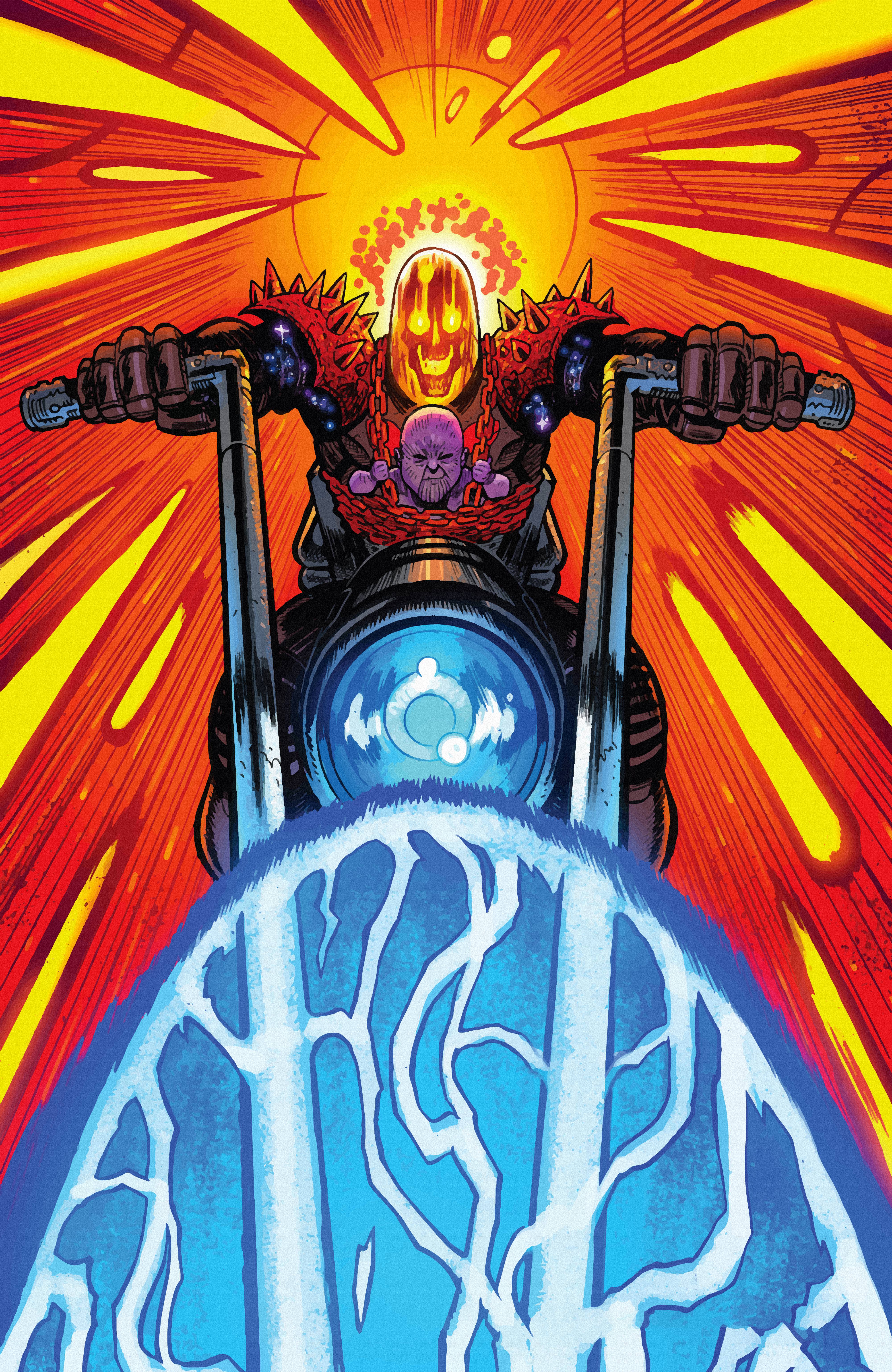 4000x6151 Vũ trụ Ghost Rider Baby Thanos .teahub.io