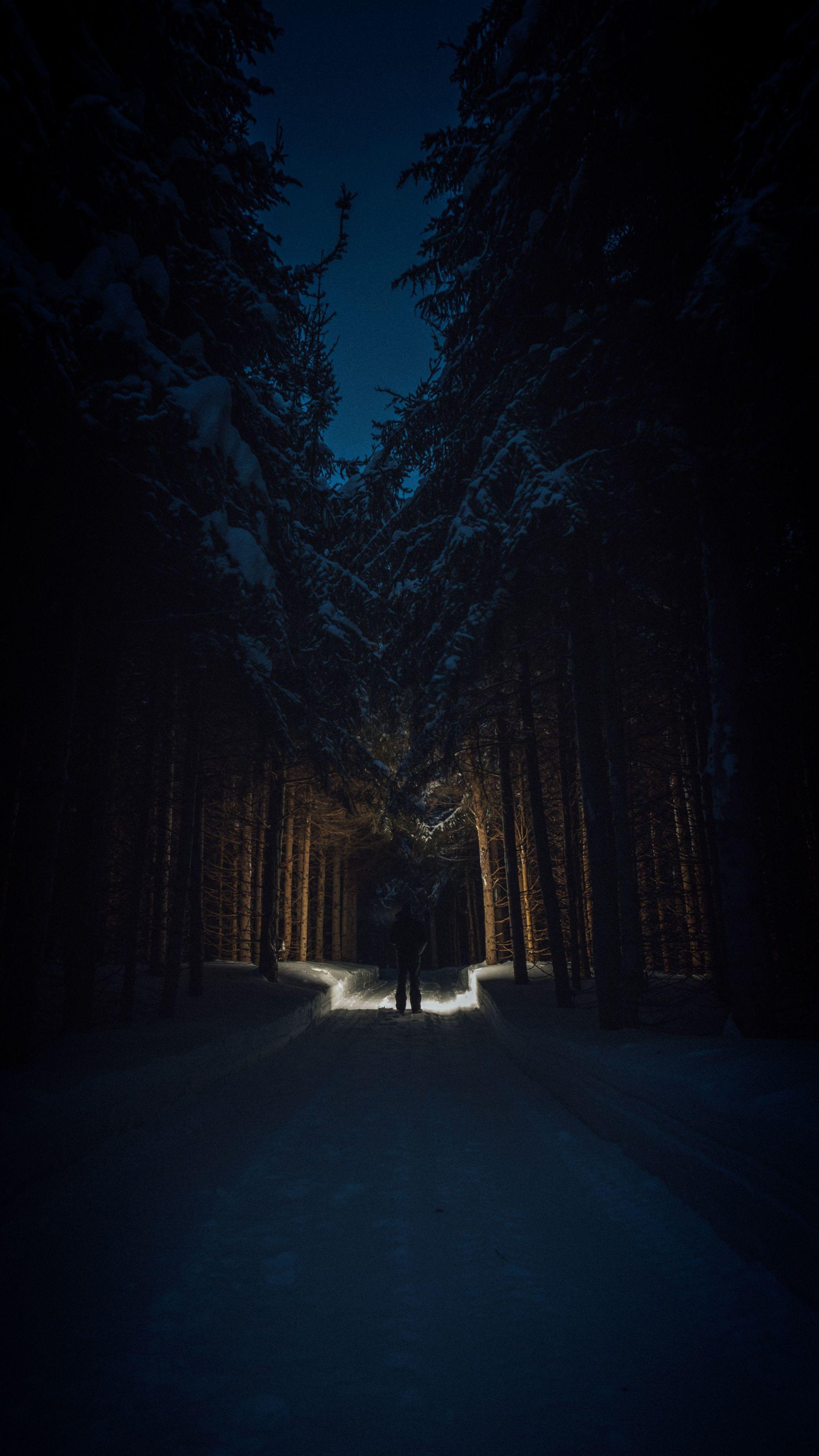 2160x3840 Download 2160x3840 wallpaper man, dark .