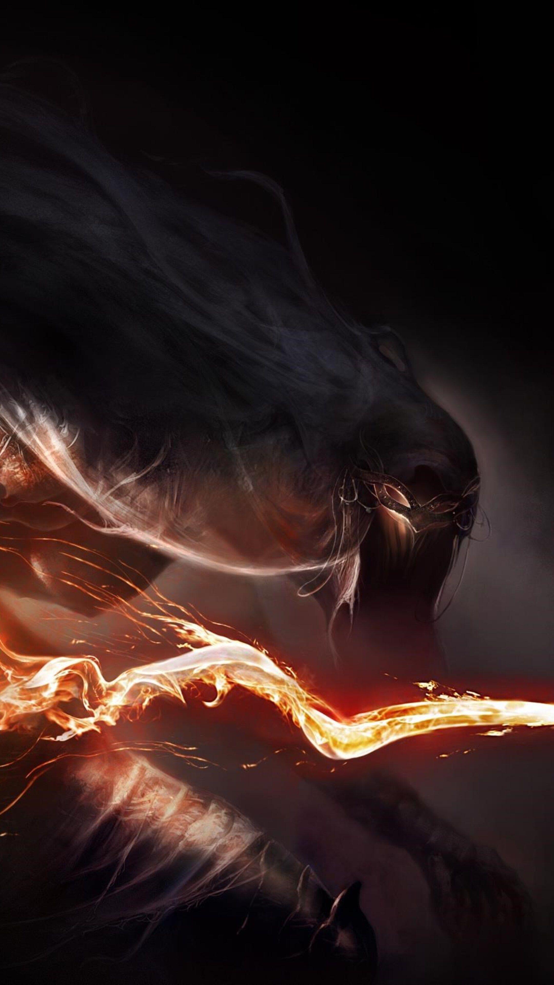 2160x3840 Dark Souls 3 Concept Sony .