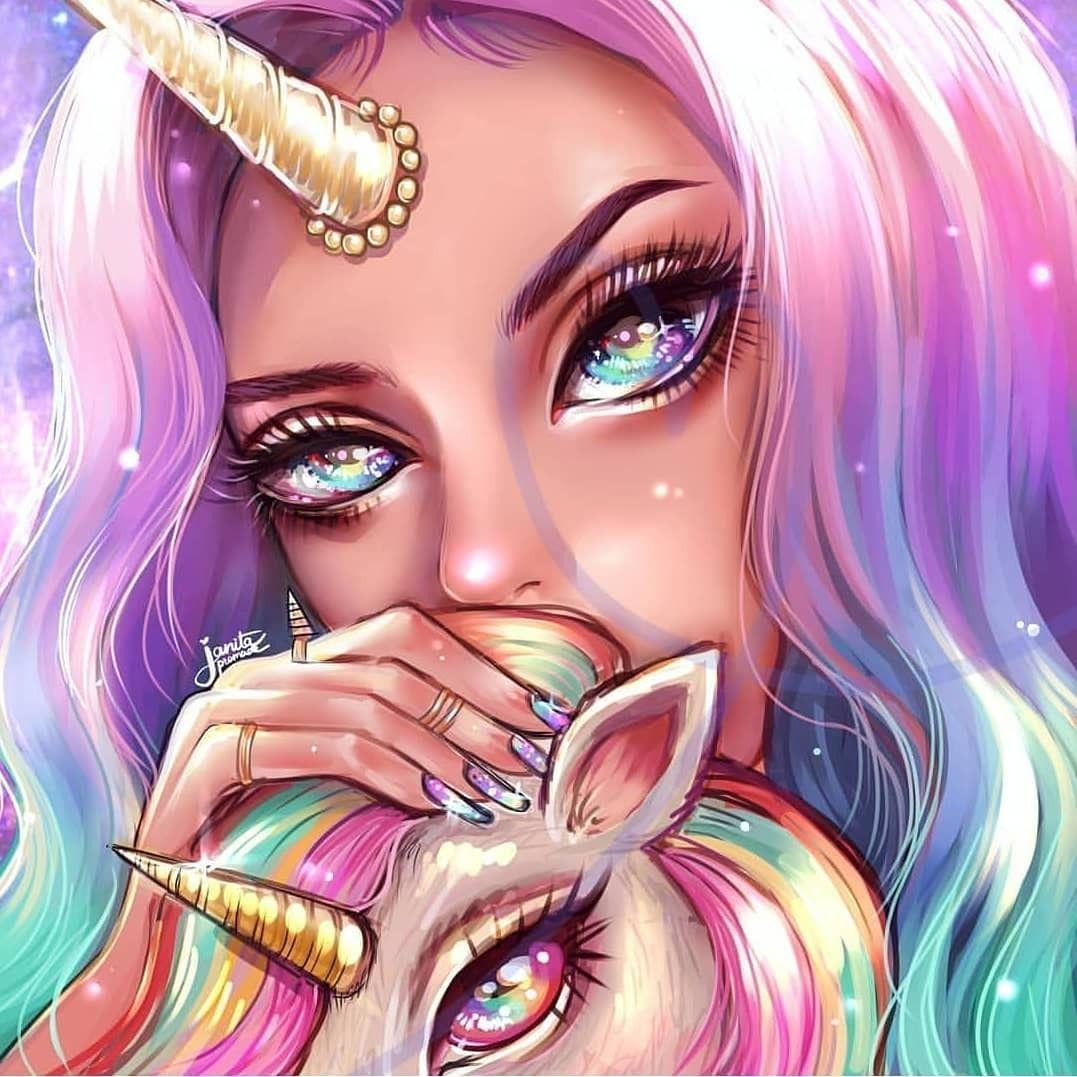 Unicorn Girl Wallpapers Top Free Unicorn Girl Backgrounds Wallpaperaccess - kawaii unicorn roblox