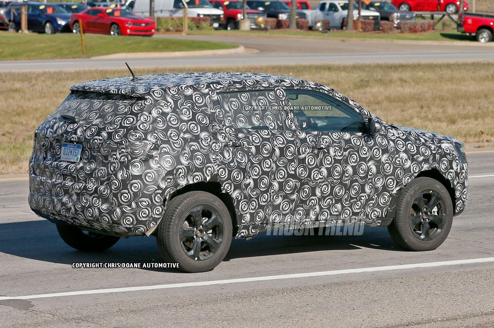 2048x1360 SPIED: Jeep Compass and Patriot Replacement Due for 2018