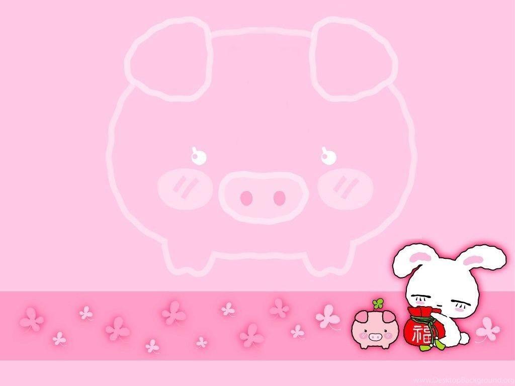 1024x768 Top Flying Pig Wallpaper Displaying .
