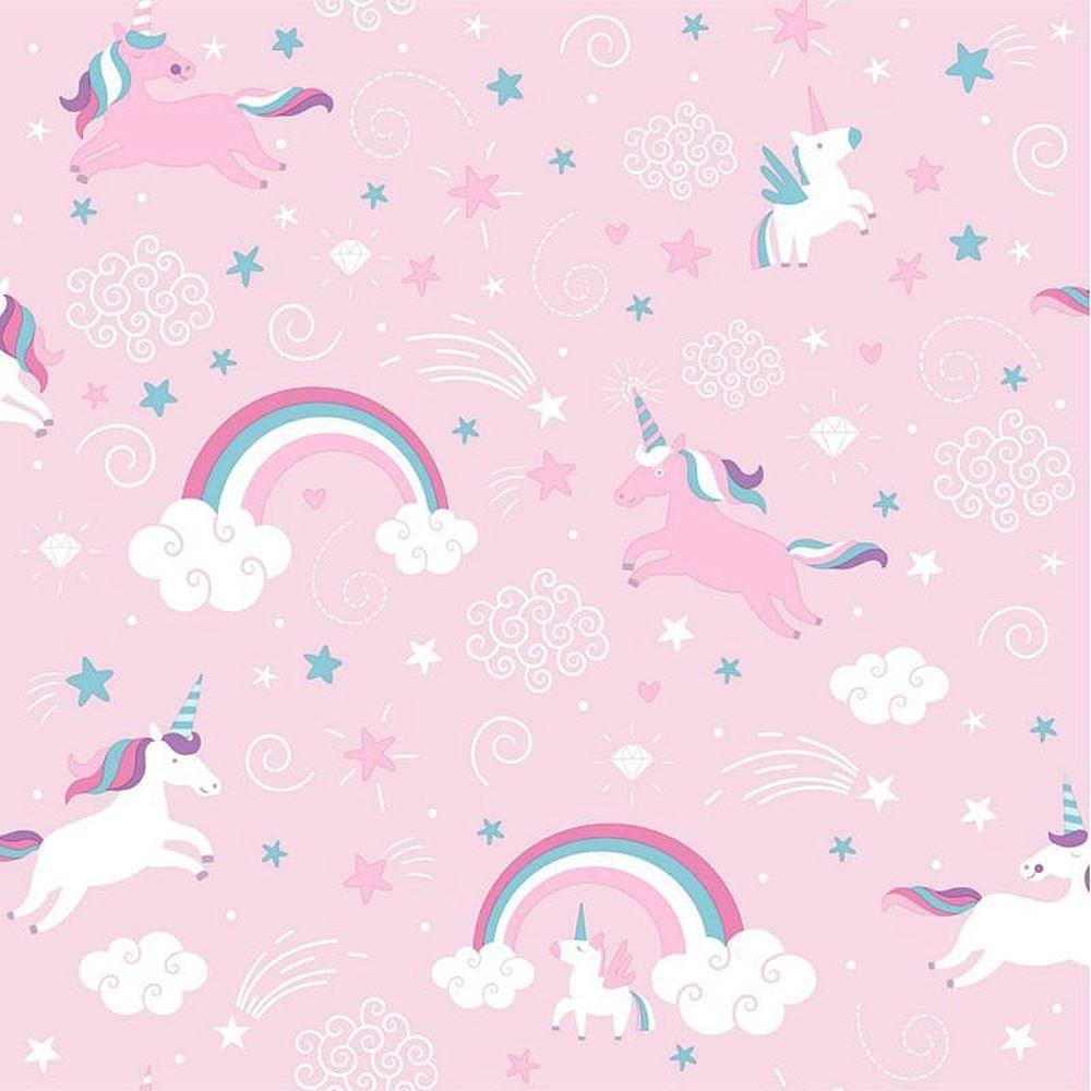 1000x1000 Girly Unicorn Wallpaper