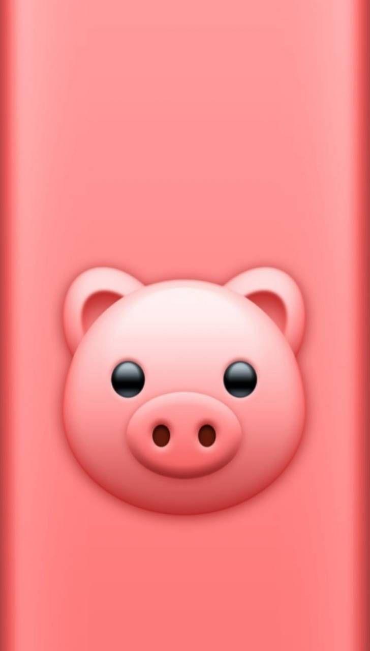 728x1280 Wallpaper Piggy