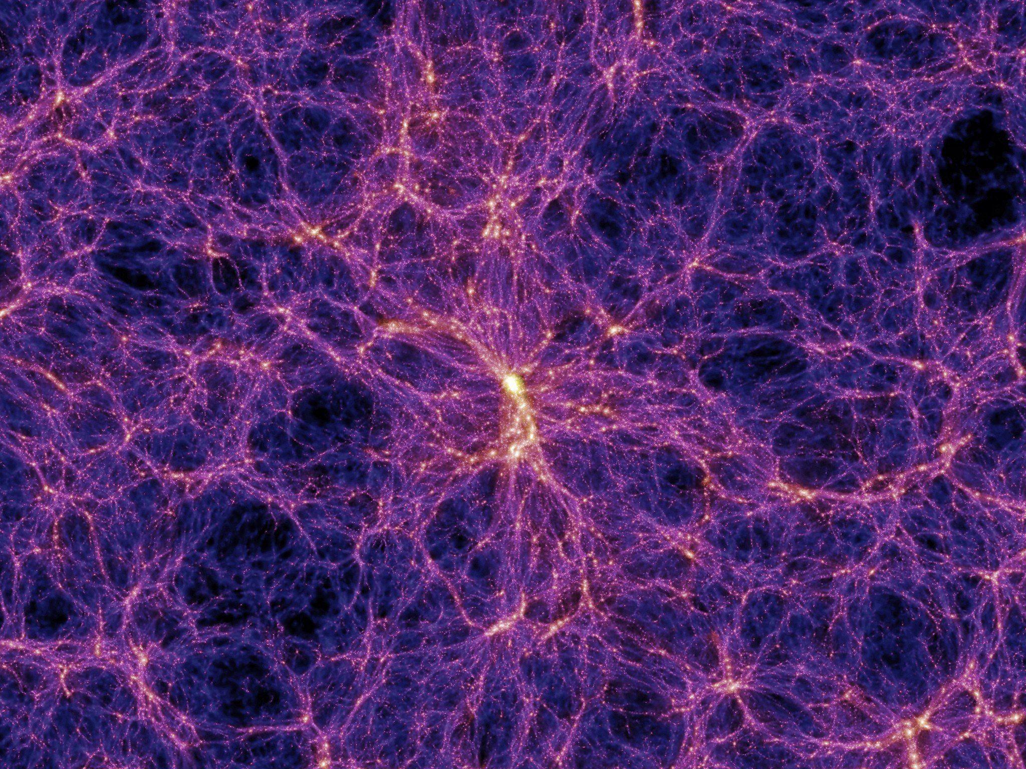 Молекула видна. Небарионная темная материя. Великая стена Геркулес-Северная корона. Millennium Simulation Project структура Вселенной. Вселенная и темная материя.