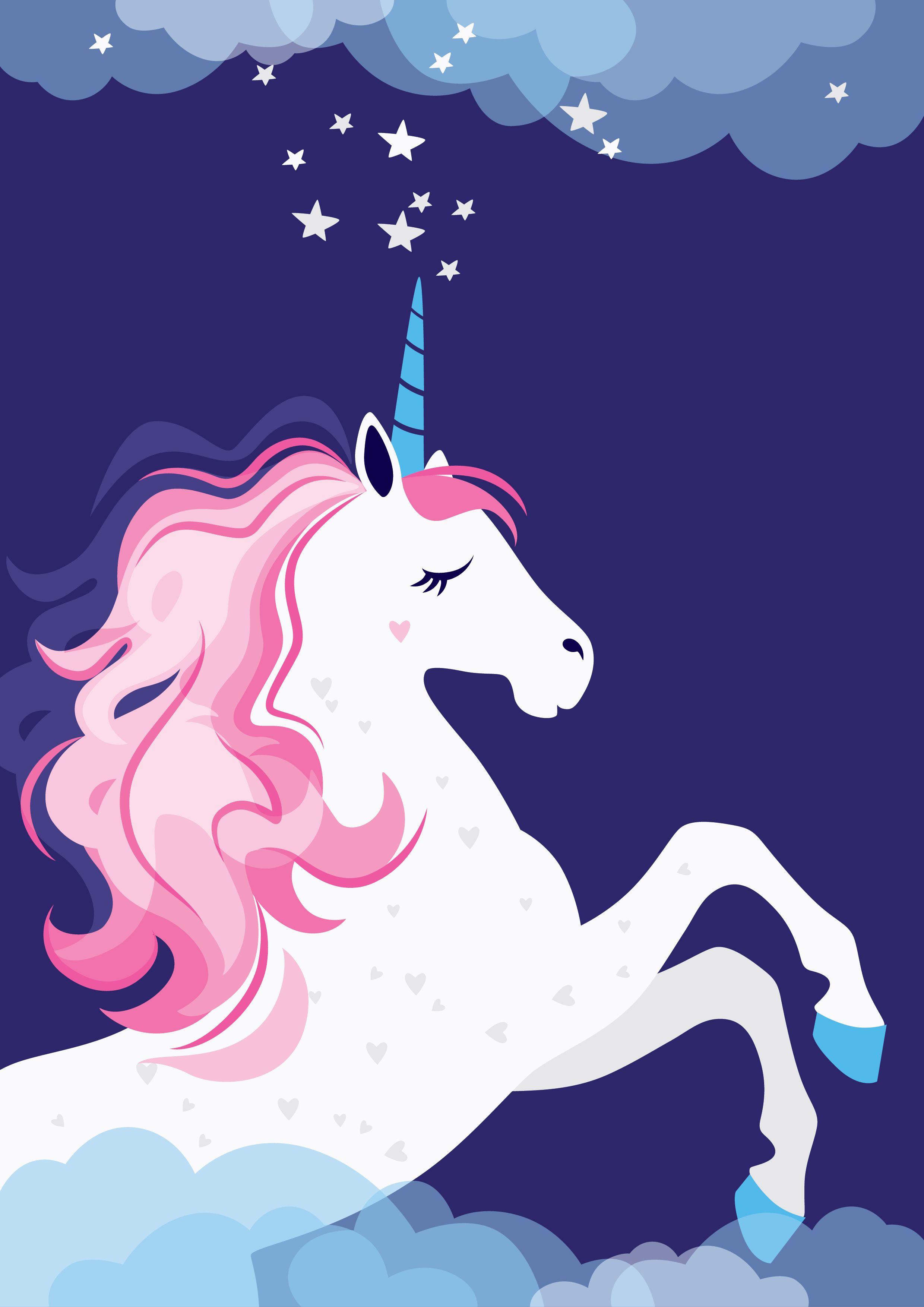 Unicorn Girl Wallpapers - Top Free Unicorn Girl Backgrounds ...