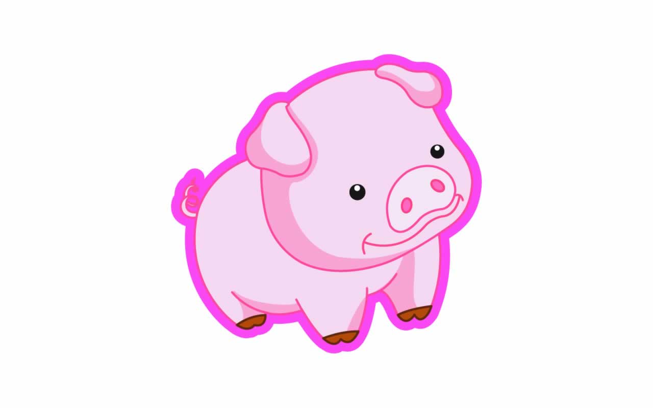1280x800 Pig Cartoon Picture Image Pics Photo .cartoonpictureimages.