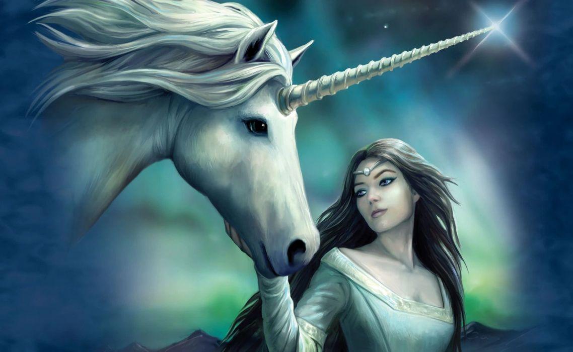 Unicorn Girl Wallpapers Top Free Unicorn Girl Backgrounds