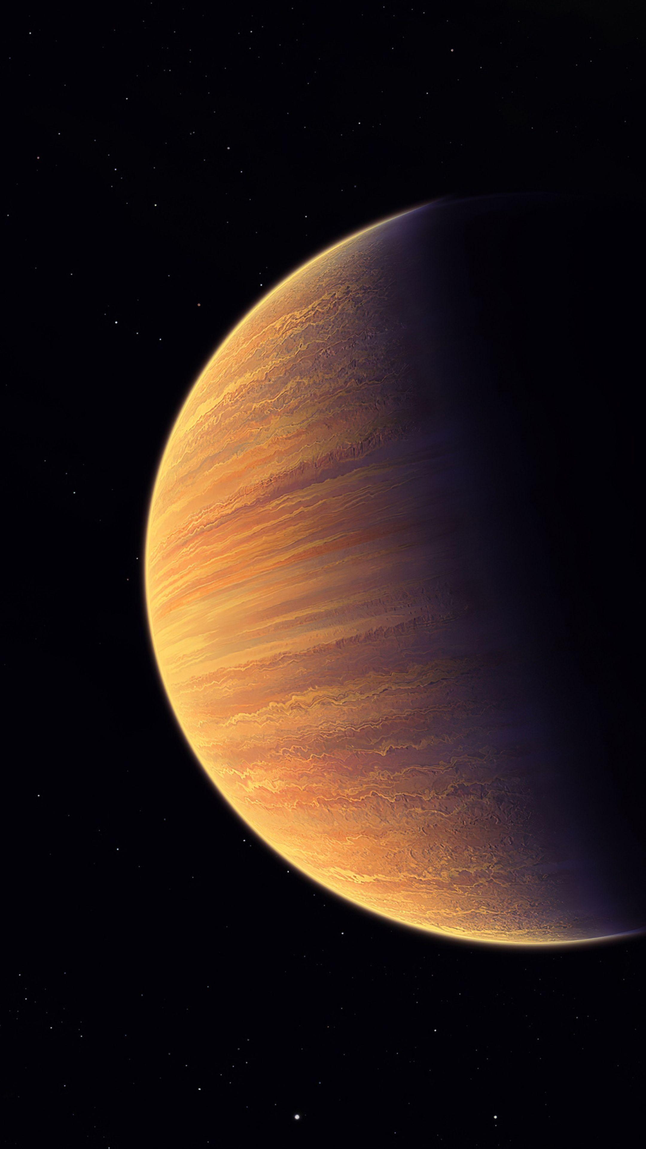 2160x3840 Dark Planet Art 4k Sony .